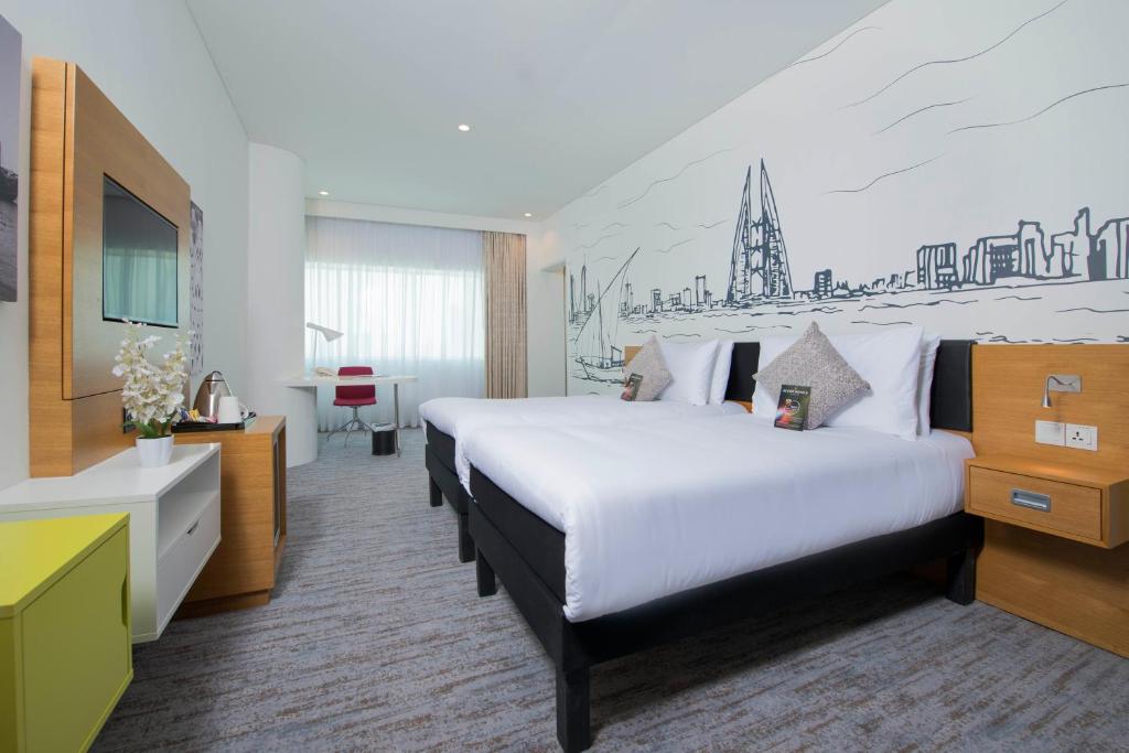 يتميز فندق إيبيس ستايلز المنامة المنطقة الدبلوماسية بانة من فنادق رخيصة بالبحرين

