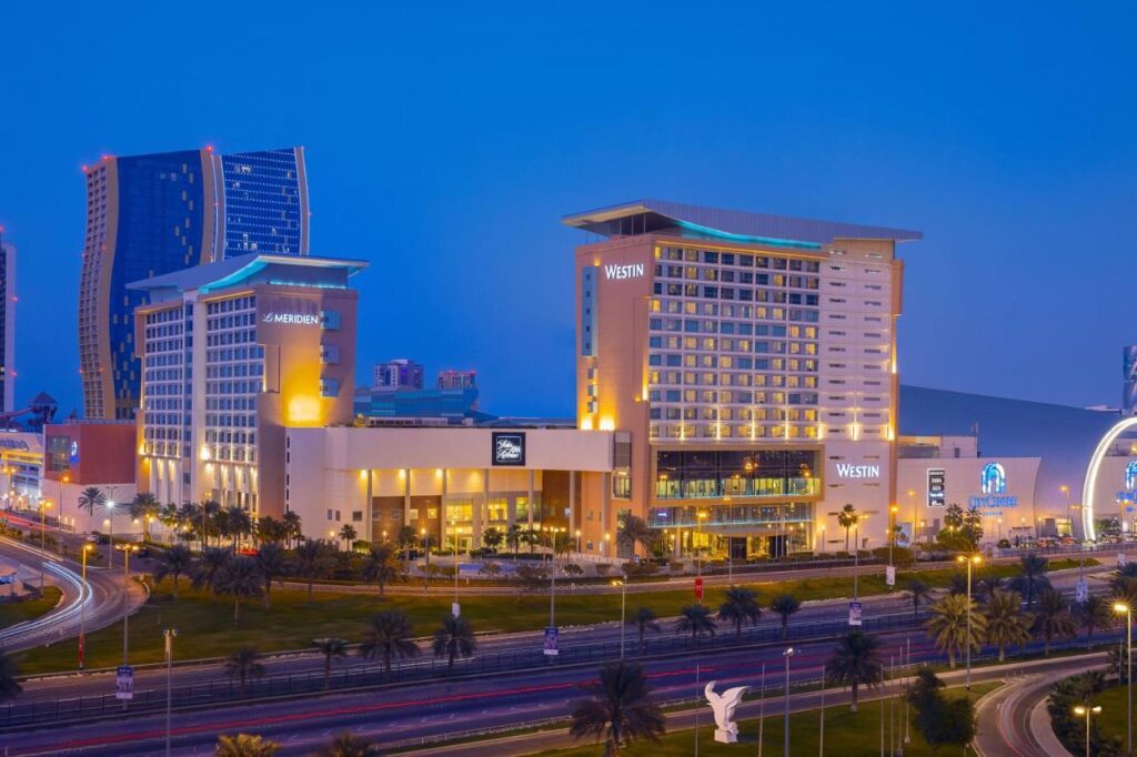 فندق ويستن البحرين يعد واحد من فنادق البحرين سيتي سنتر