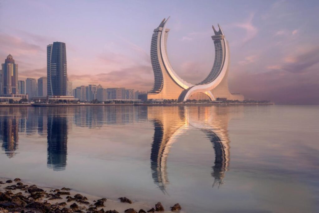 فندق رافلز قطر هو من أفخم فنادق لوسيل قطر