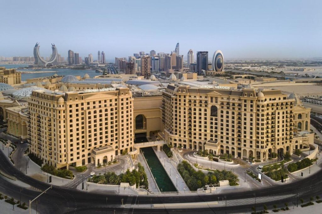 فندق لي رويال ميريديان قطر هو أفضل فندق في لوسيل
