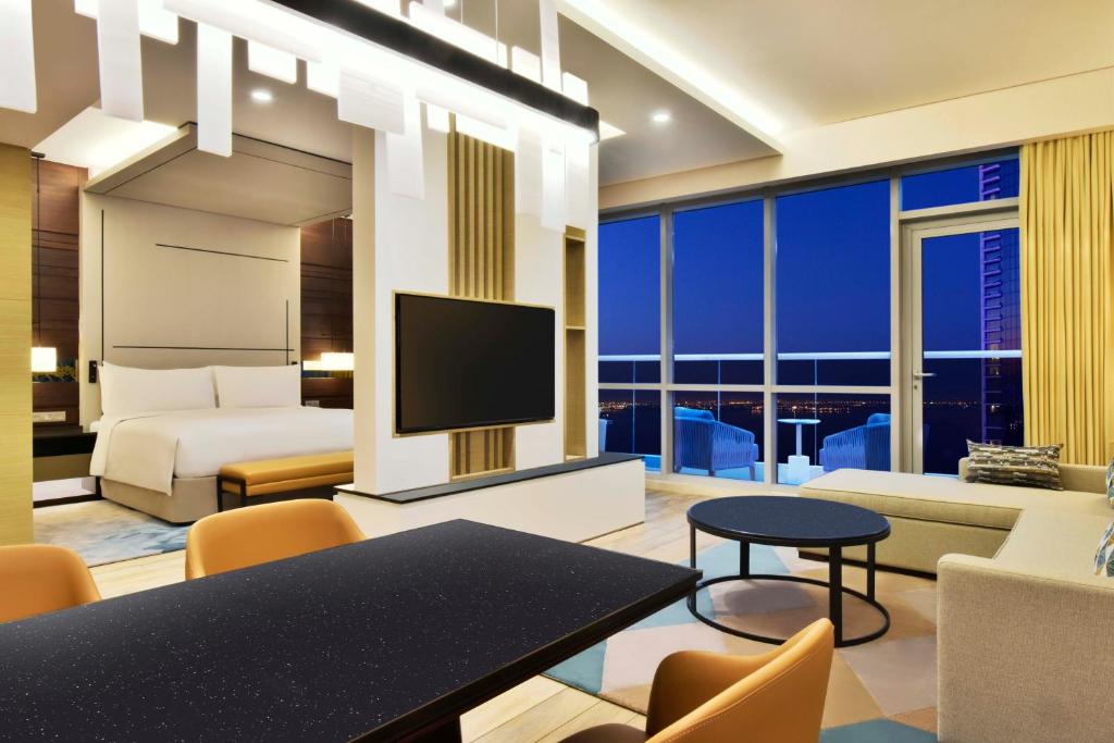 هيلتون البحرين هو من أفضل فنادق الجفير خمس نجوم
