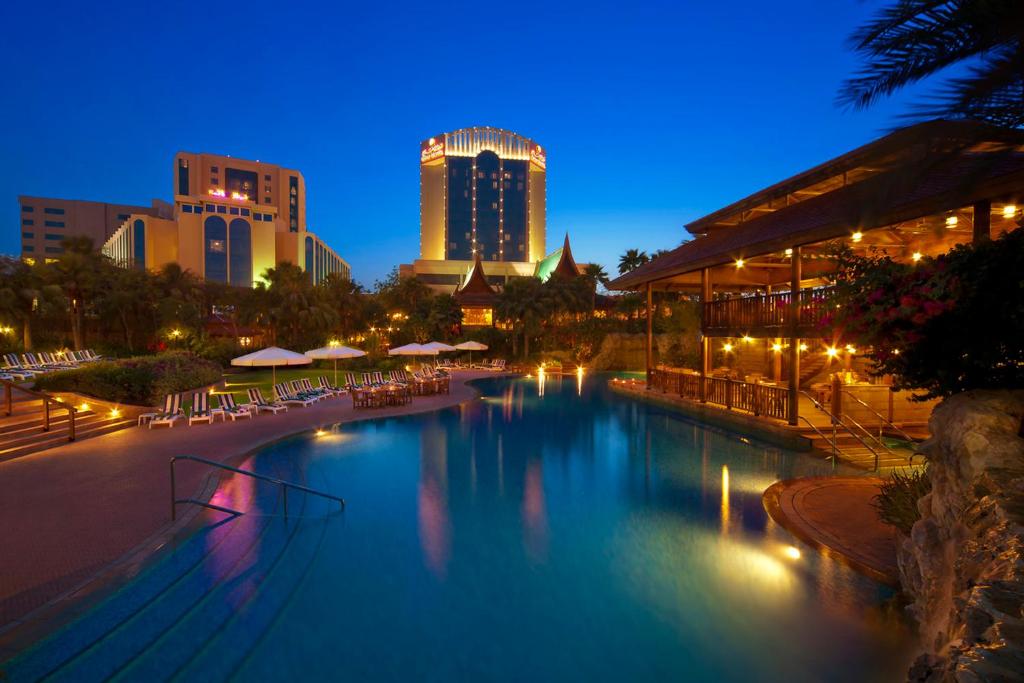 فندق الخليج البحرين هو من  أشهر فنادق البحرين