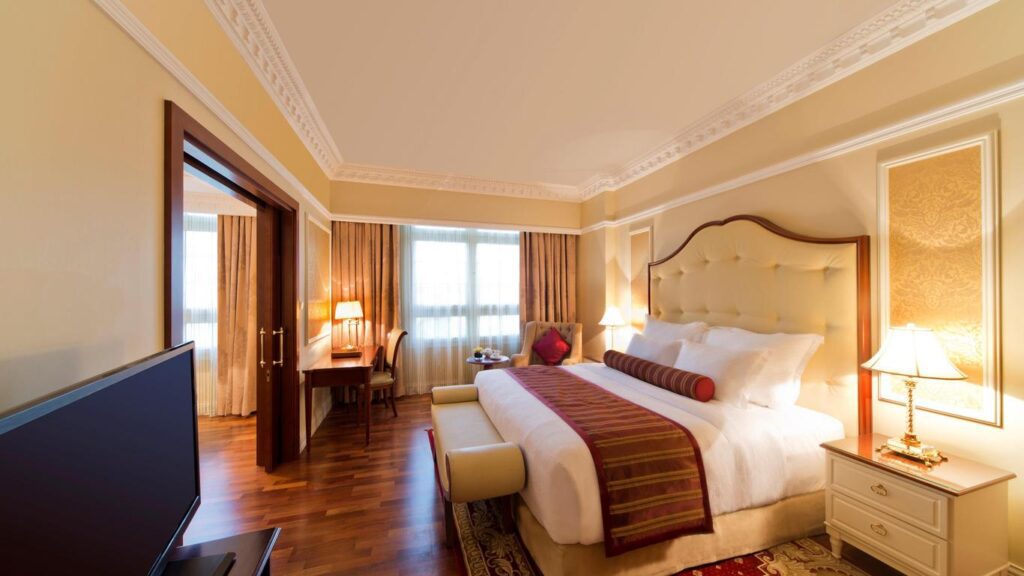 فندق ورويك قطر أحد أجمل فنادق في السد قطر.
