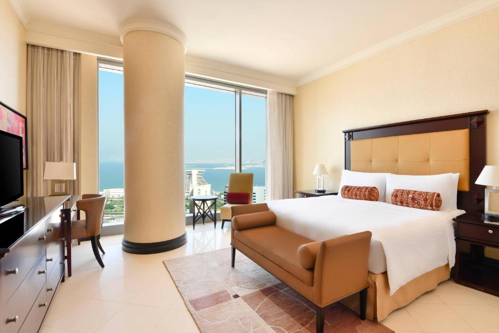 فندق ماريوت قطر من فنادق الدوحة على البحر الجميلة