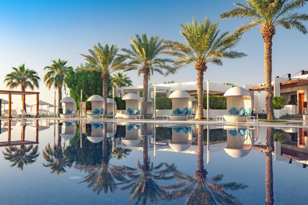 من أهم وأبرز فنادق مع بركة خاصة في قطر فندق و منتجع سيلين قطر