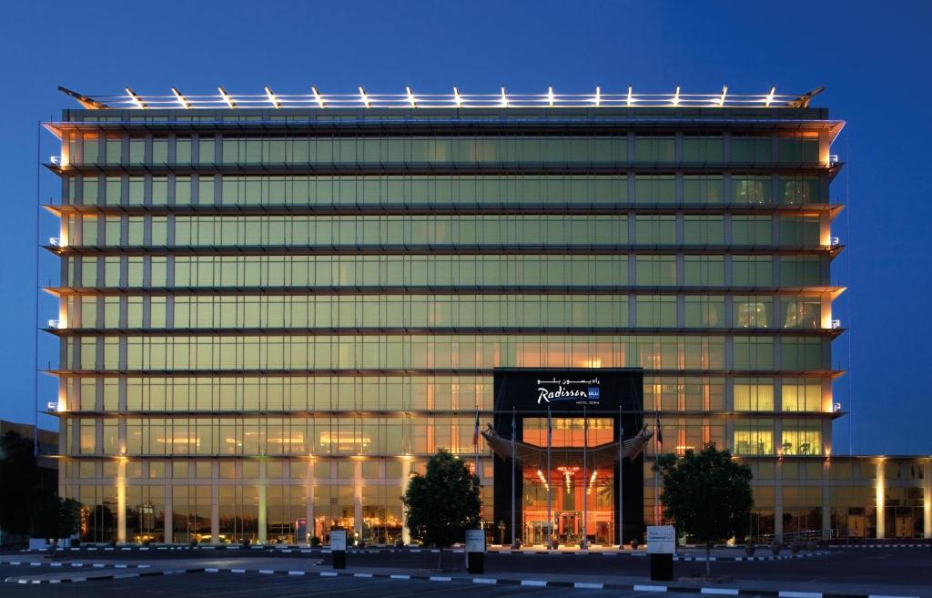 فندق راديسون بلو الدوحة هو من أجمل فنادق قطر 4 نجوم