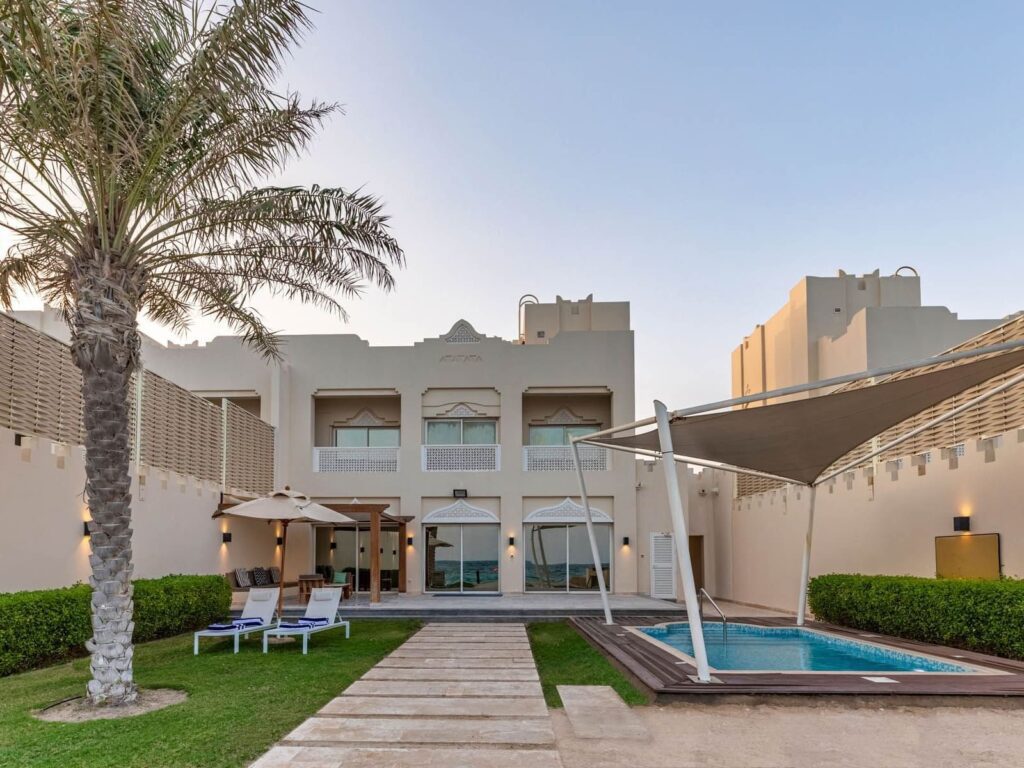 فندق ومنتجع سيلين قطر يعتبر من أفضل فندق بمسبح خاص قطر
