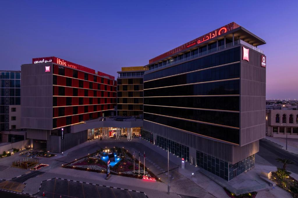 فندق ايبيس الدوحة من أحسن فنادق قطر
