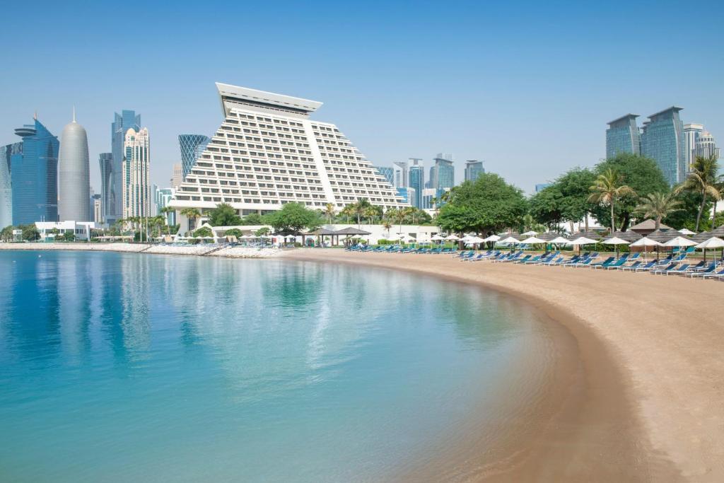 فندق شيراتون الدوحة من أجمل فنادق قطر