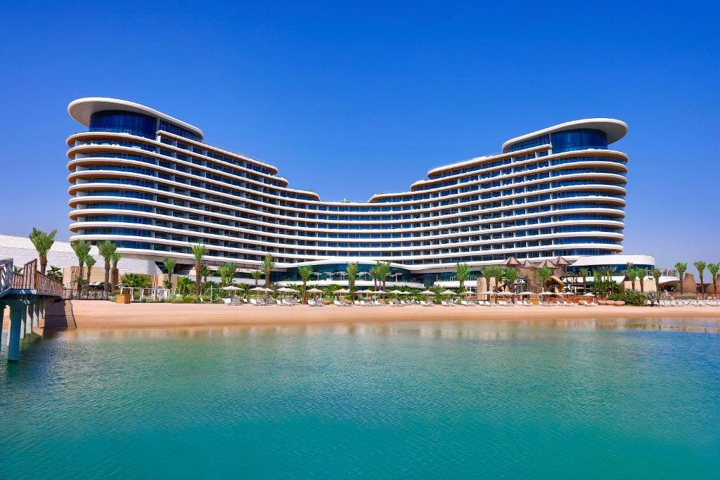 والدورف أستوريا لوسيل الدوحة أجمل فنادق قطر
