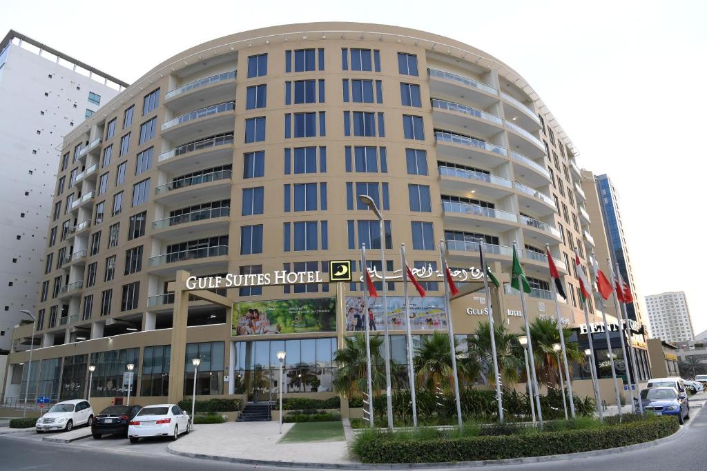 فندق غالف سويتس أمواج واحد من أفضل فنادق جزر أمواج بالبحرين
