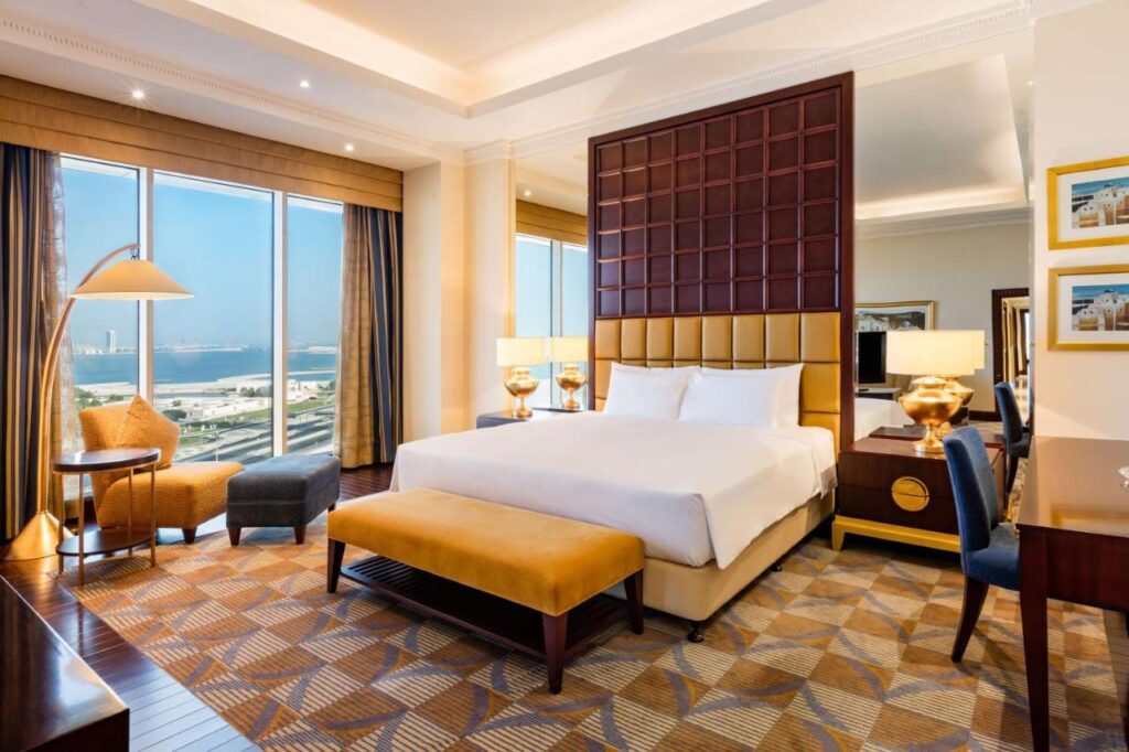 فندق الدبلومات البحرين ضمن مجموعة شاليهات على البحر البحرين