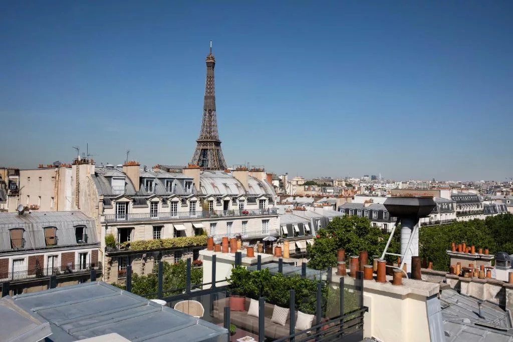 أفضل شقق فندقية في باريس