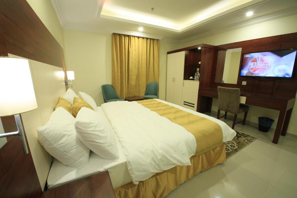 فندق فرحة العالمية للوحدات السكنية جدة من أشهر فنادق جدة الحمدانية.