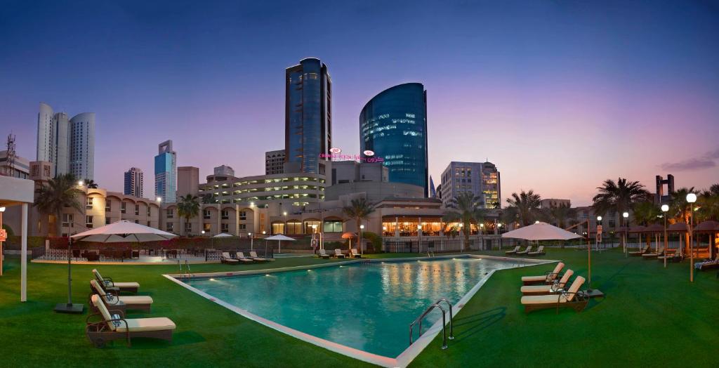 فندق كراون بلازا البحرين من أفضل فنادق البحرين خمس نجوم