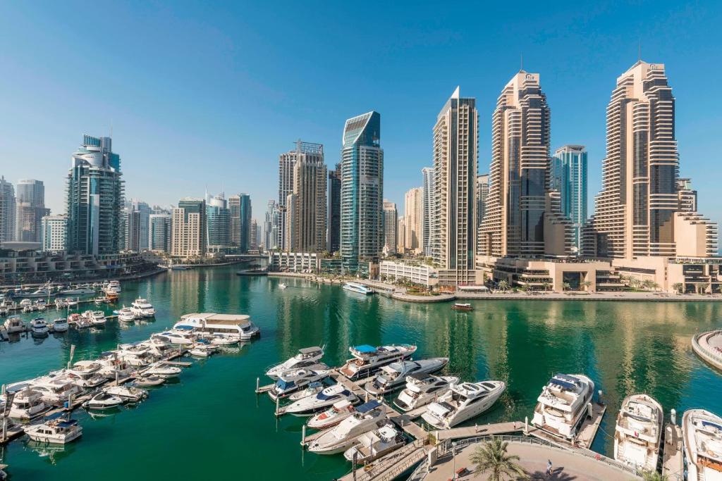 فندق جروزفينور هاوس دبي من فنادق دبي مطلة على البحر