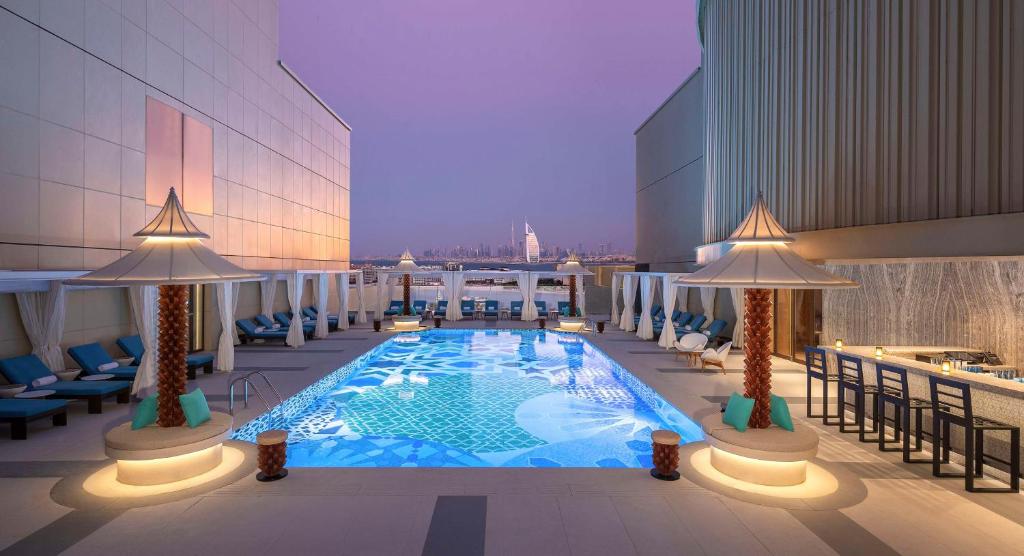  انداز دبي النخلة من فنادق دبي مطلة على البحر