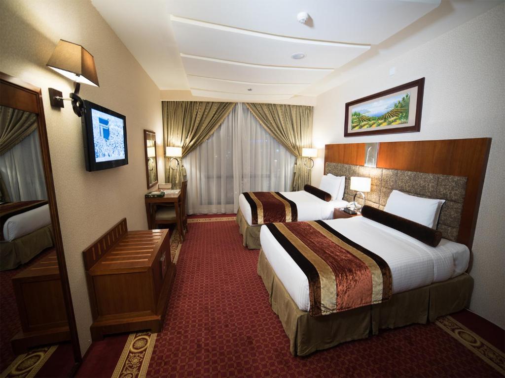 فندق الصفوة مكة يعد من أفخم فنادق مكة المطلة على الحرم
