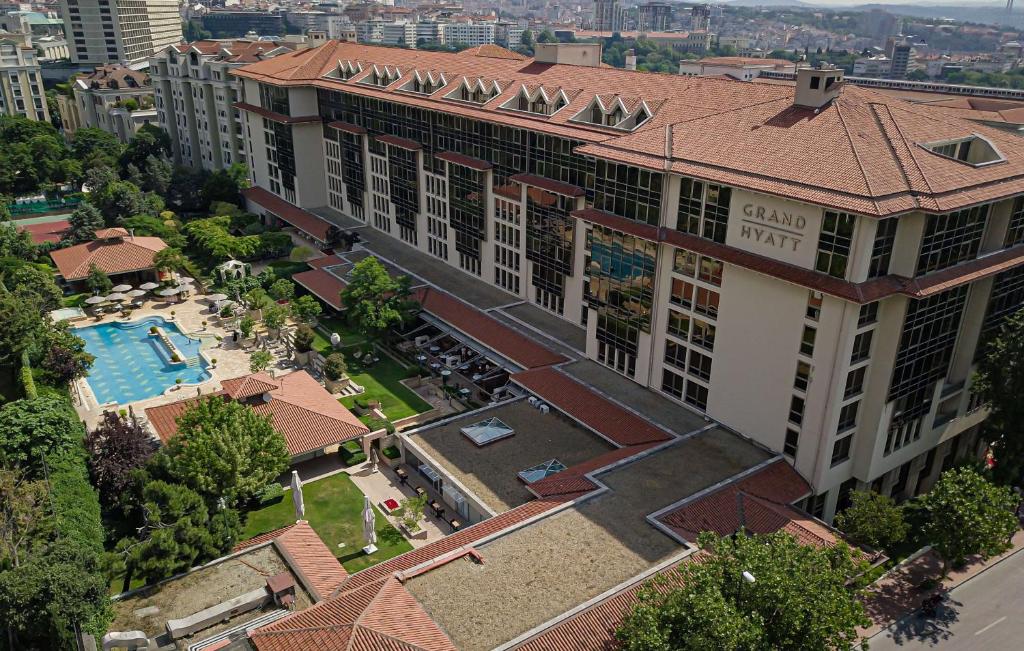 فندق جراند حياة إسطنبول من فنادق شيشلي 5 نجوم