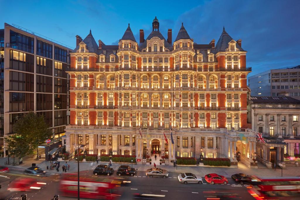 فندق مندرين لندن أفضل فندق في لندن للخليجيين
