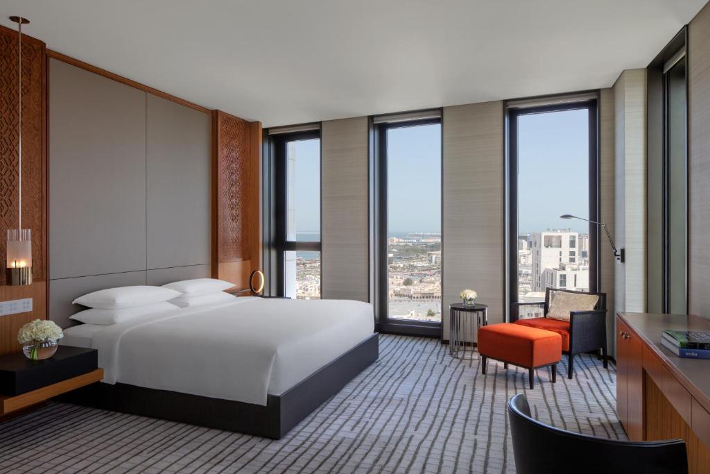 يعد فندق بارك حياة الدوحة من أفضل فنادق الدوحة خمس نجوم.