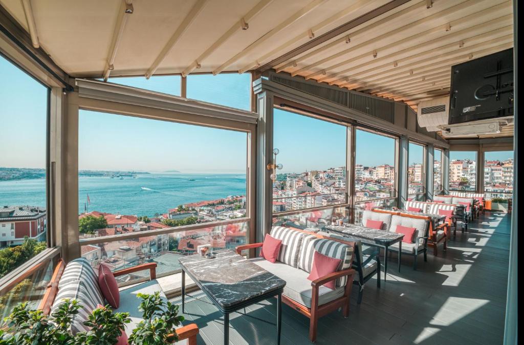 سي في كيه بارك البوسفور من أشهر فنادق إسطنبول 5 نجوم على البحر