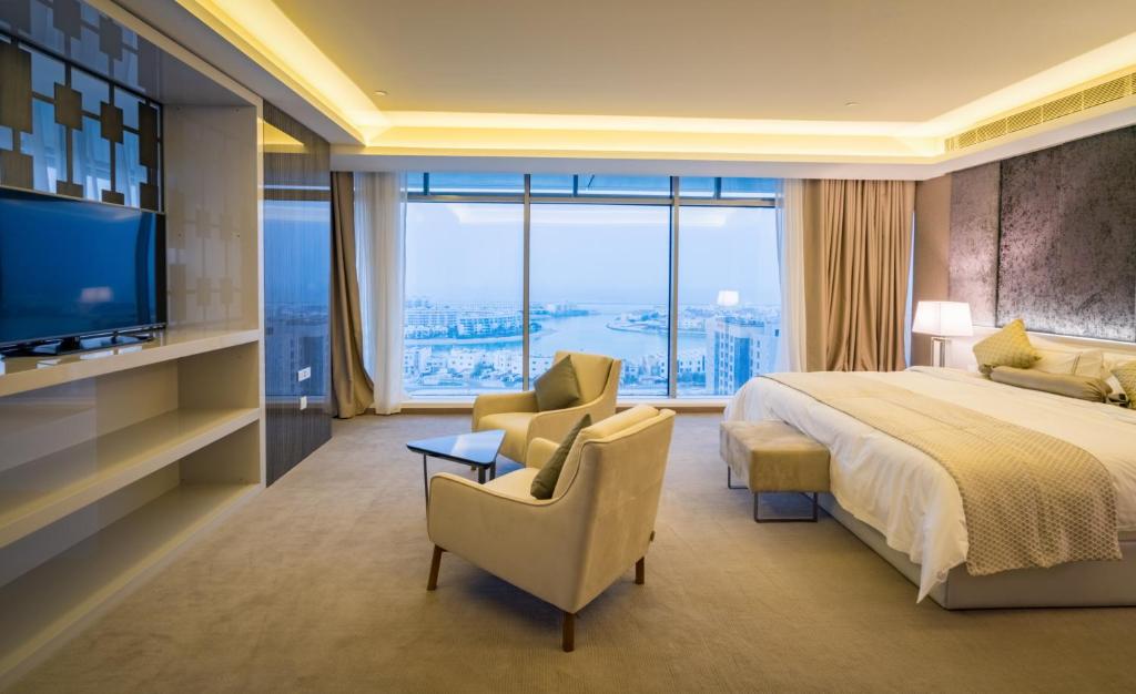  ذا غروف البحرين هو صرح عملاق فاخر من أفضل فنادق البحرين خمس نجوم