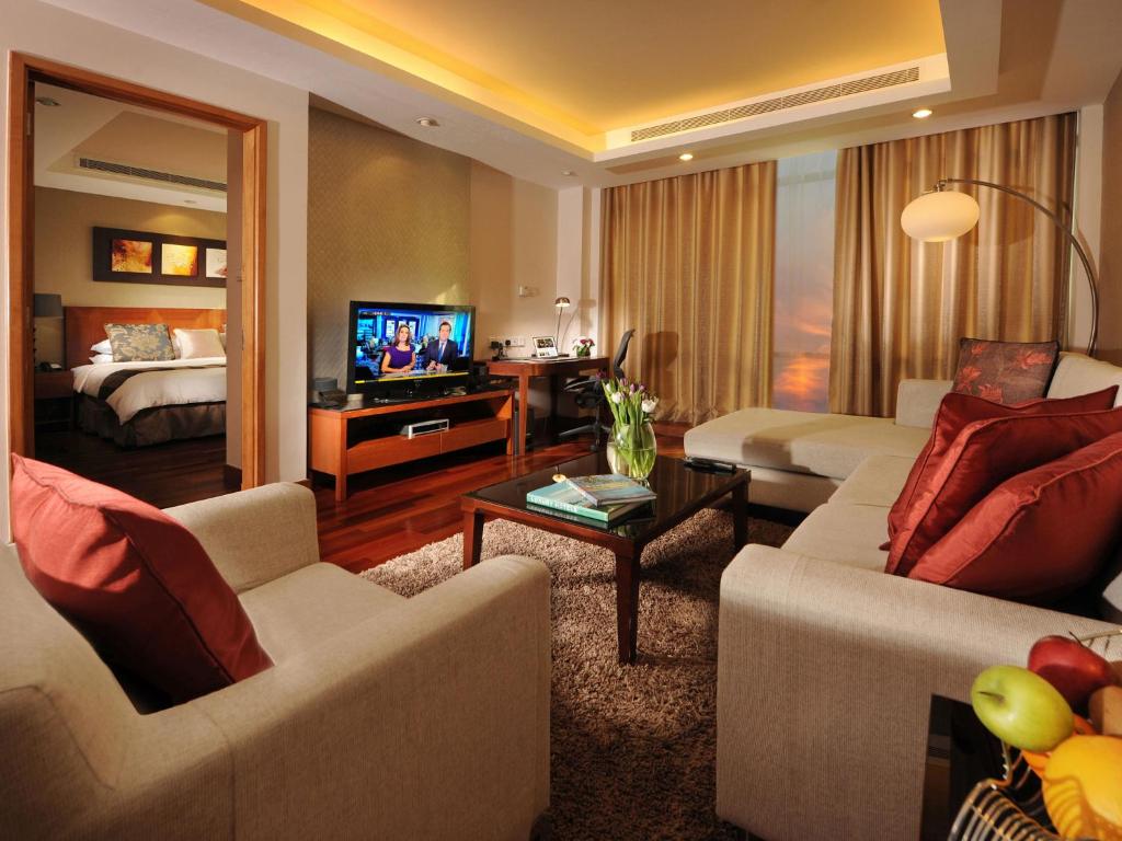 فندق فريزر سويتس سيف البحرين هو فندق فاخر يقدم أفضل شقق فندقية البحرين على الإطلاق