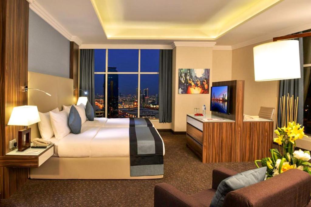 فندق سويس بل هوتيل سيف البحرين والذي يعتبر من أشهر فنادق ضاحية السيف بالبحرين