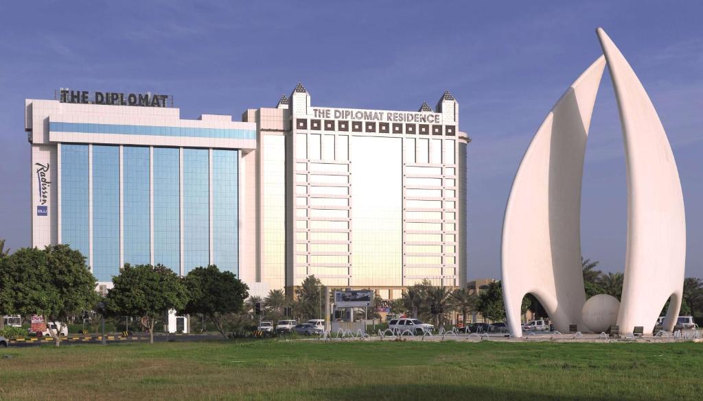 فندق دبلومات هو واحد من أفضل فنادق على البحر في البحرين