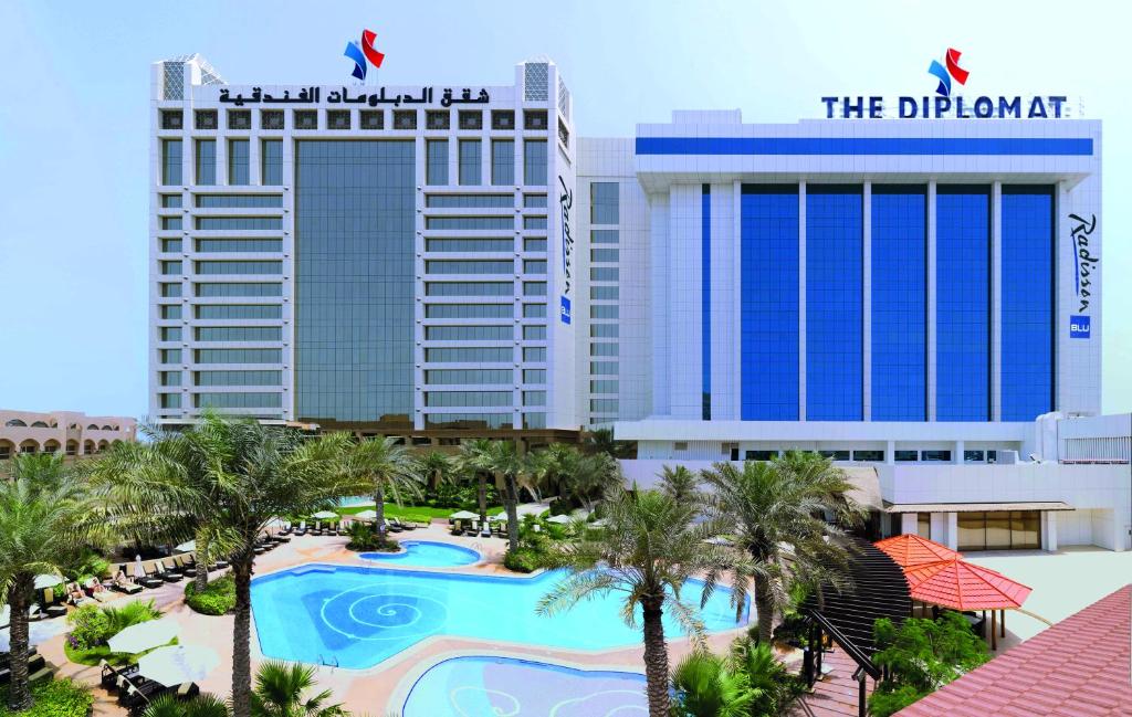 فندق ذا دبلومات راديسون بلو ريزيدنس أحد فنادق للشباب في البحرين المصنف خمس نجوم