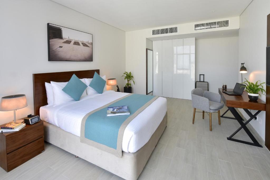 سويس بيلريزيدنسيز الجفير يعتبر من أفخم الشقق الفندقية في البحرين