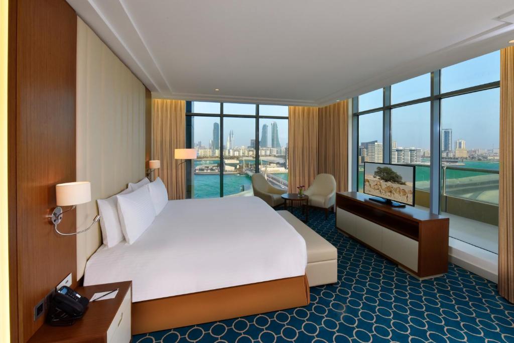 جراند سويس بيل هوتيل البحرين من أفضل فنادق على البحر في البحرين