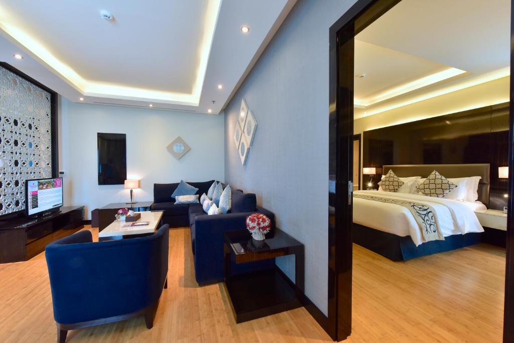 رمادا سيتي سنتر البحرين من الخيارات الفندقية البارزة ضمن قائمة أرخص فنادق قريبة من سيتي سنتر البحرين