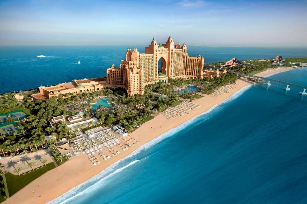 فندق الأتلانتس دبي هو أحد أشهر فنادق دبي