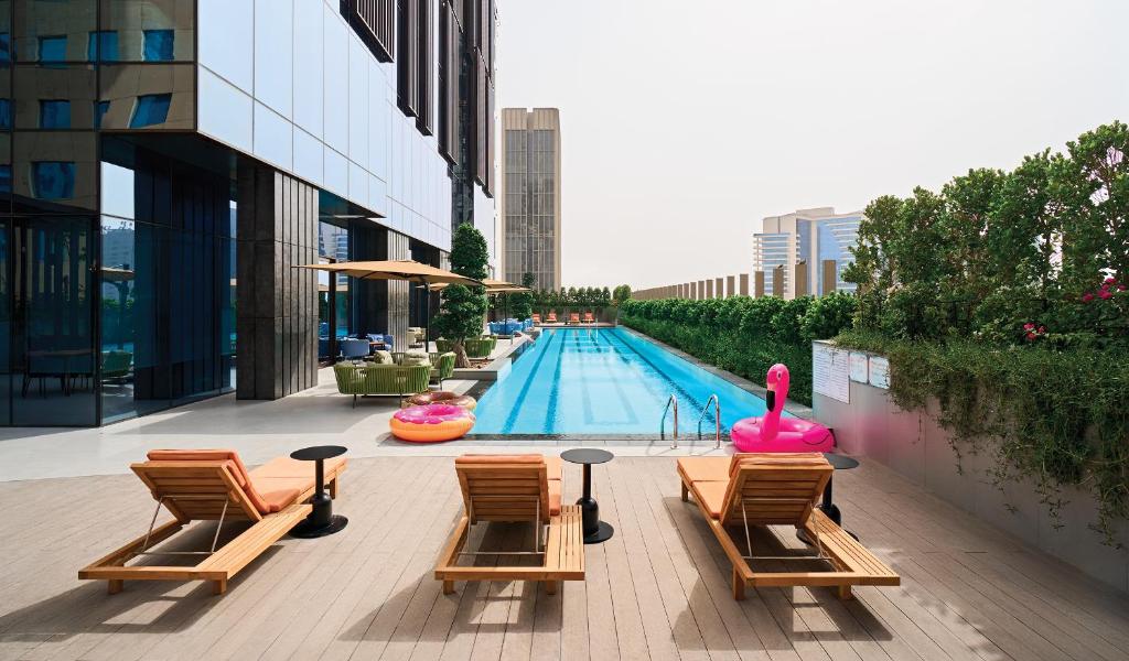 فندق ريفير دبي من  افضل فنادق أربع نجوم دبي