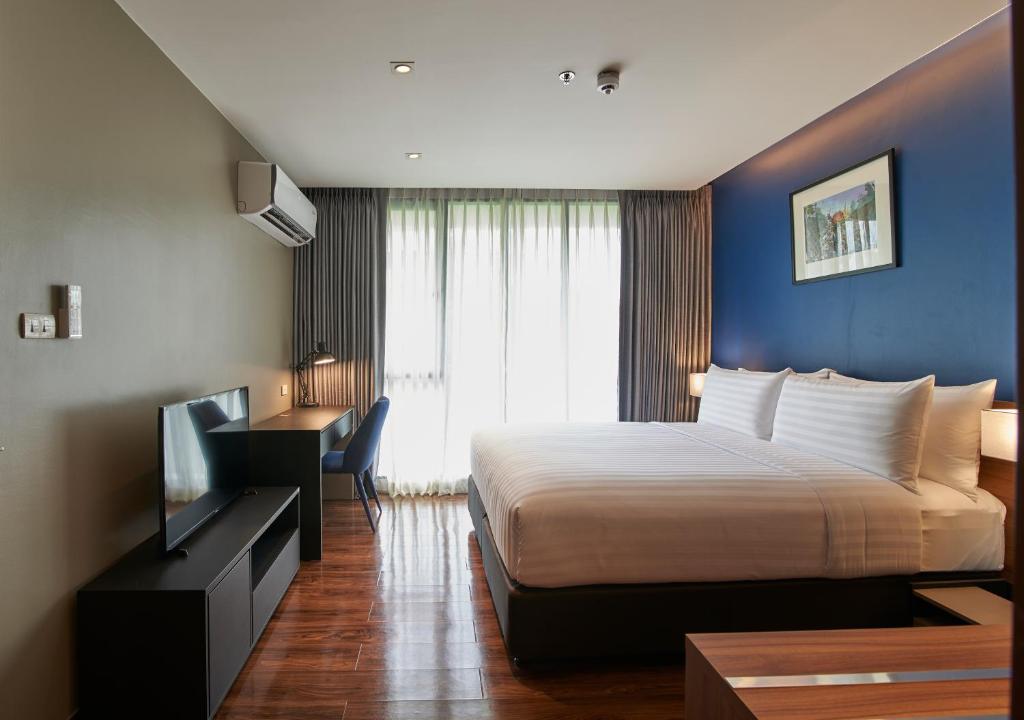 فندق أمبير آم هاوس بانكوك هو أفخم شقق فندقية قريبة من المستشفى الأمريكي في بانكوك
