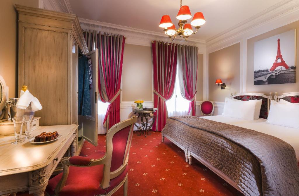 فندق بلفاست باريس أحد فنادق بالقرب من قوس النصر باريس
