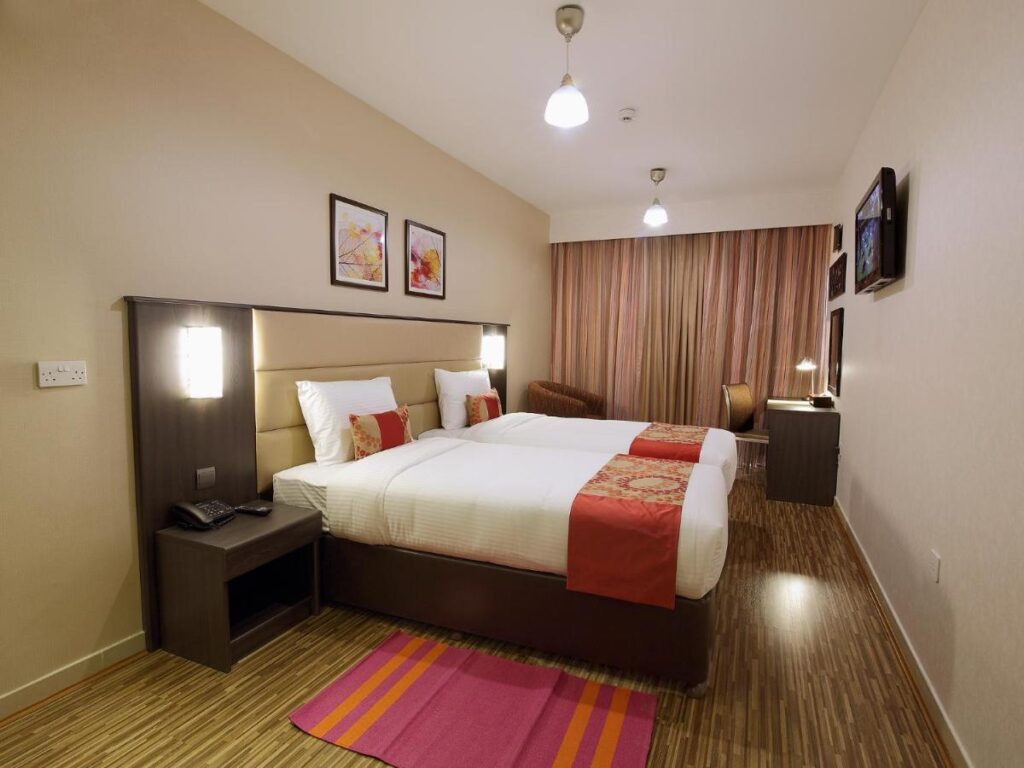 فندق فلوريدا سوق نايف من أجمل فنادق رخيصة في دبي سوق نايف.