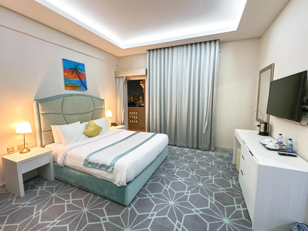 يقدم فندق فكتوريا الدوحة أماكن إقامة بأسعار معقولة مع خدمة الواي فاي المجانية