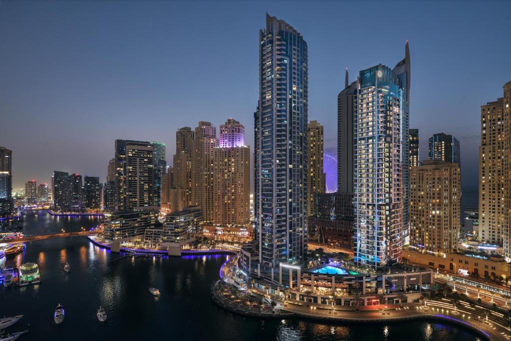 دلتا هوتيل باي ماريوت جميرا بيتش دبي هو أشهر فنادق في الجي بي ار دبي.
