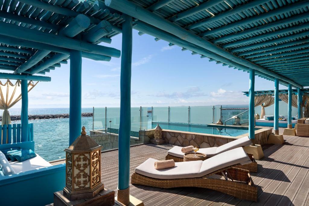 فندق ومنتجع البنانا الدوحة قطر هو من أفضل منتجعات قطر مع مسبح خاص
