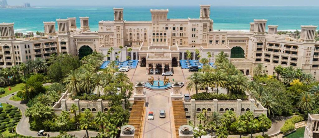 فندق القصر دبي من أجمل فنادق دبي جميرا
