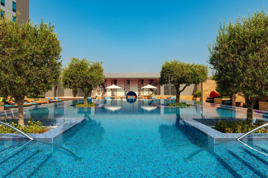 فندق ألوفت أفضل فنادق أبو ظبي الرخيصة