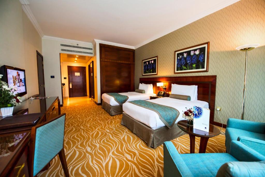 فندق جراند ميركيور أبو ظبي من أشهر فنادق قريبة من مستشفى كليفلاند أبو ظبي.