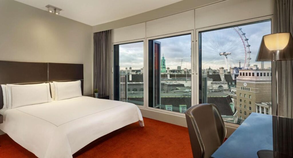 بارك بلازا وستمنستر بريدج لندن من فنادق لندن 4 نجوم الشهيرة.