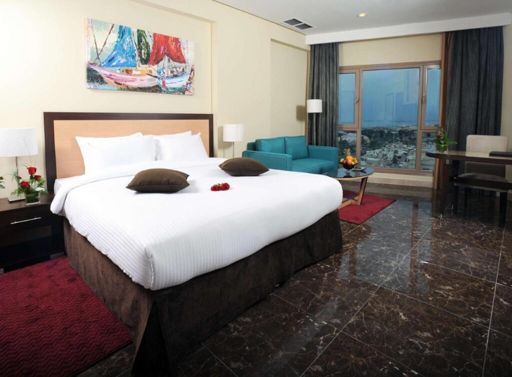 فندق بست ويسترن المهبولة من فنادق المهبولة الكويت الرائعة.