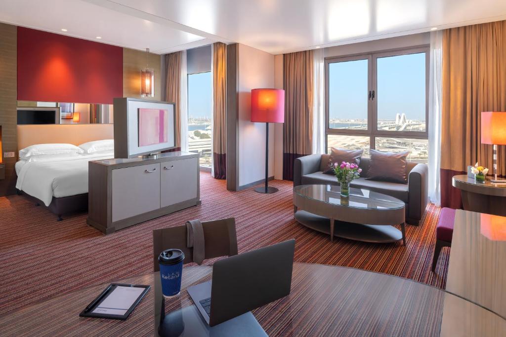 بارك روتانا أبوظبي أحد أفضل الفنادق في سلسلة فنادق روتانا أبو ظبي
