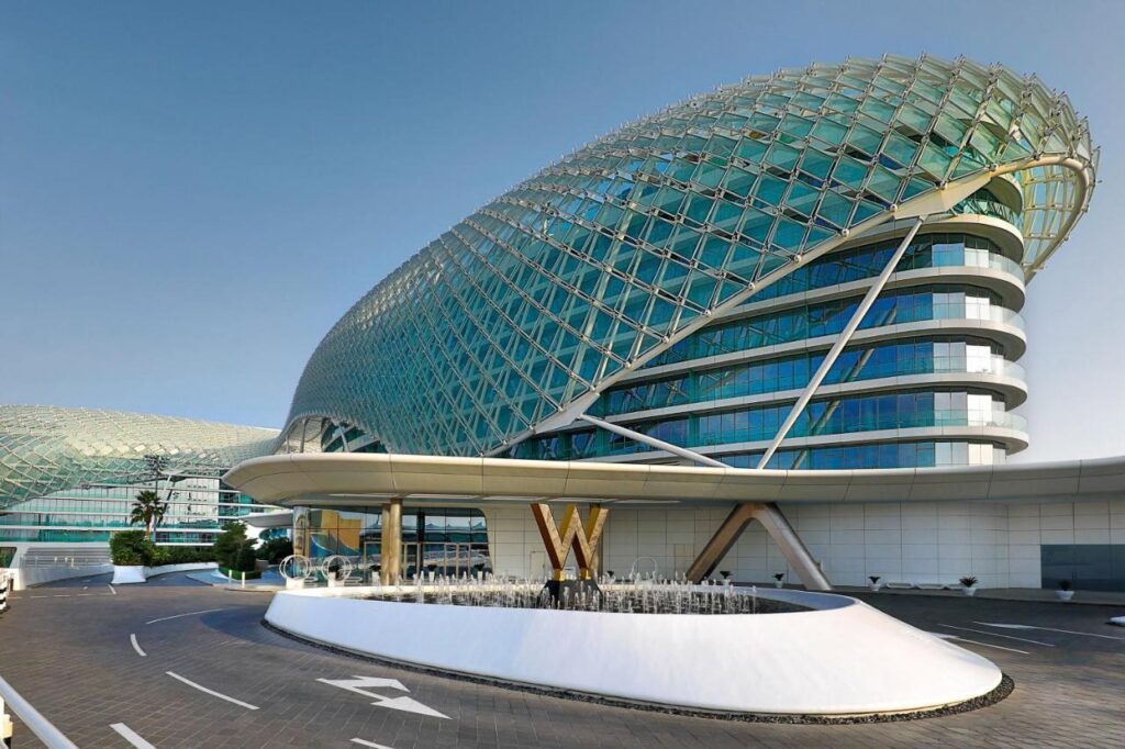 فندق دبليو أبو ظبي جزيرة ياس أحد أفضل فنادق جزيرة ياس أبو ظبي