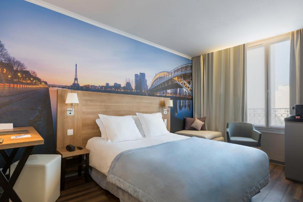 بيست ويسترن ريفز دو باريس لا ديفونس من أفضل فنادق 3 نجوم في باريس.